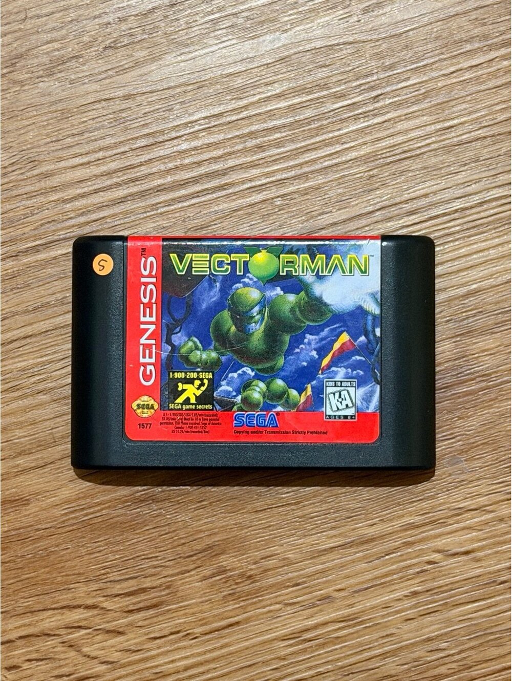 Vectorman for Sega Genesis